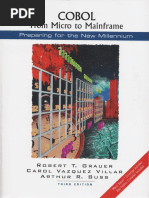 COBOL From Micro To Mainframe 3rd Edition PDF