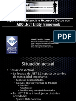 Capa de Persistencia y Acceso A Datos Con ADO - Net Entity Framework
