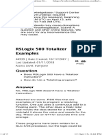 44939 - RSLogix 500 Totalizer Examples