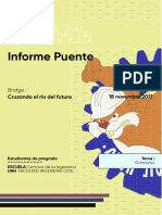 Informe Puente: Bridge