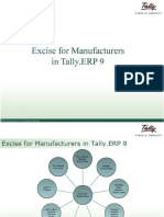 Excise for Manufcturers