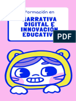 Narrativa Digital e Innovacion Educativa