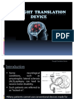 Thought Translation Device