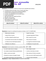 Comprendre la pronominalisation en français | PDF | Genre grammatical ...