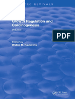 Paukovits, Walter R - Growth Regulation and Carcinogenesis, Vol I-CRC Press (1991)