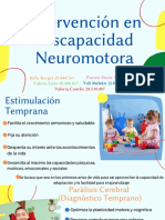 Intervención en Discapacidad Neuromotora