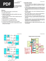 Direct Memory Access and DMA-controlled I/O