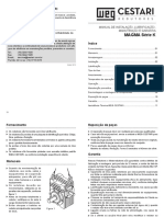 Assistência Técnica WEG-CESTARI Manual