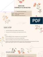 Resume Kreatif Inovtif PK