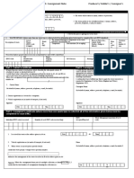 Detailed Consignment Note Example