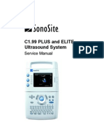 SonoSite Ultrasound System C1.99 Service Manual (P02913-02)