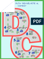 Mapa de Ruta - Devuélvete Al Camino