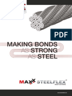 Maxx Steelflex Steel Cord Belts