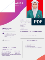 Resume Desainer Grafis Gradieni Warna-Warni