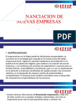 Financiación de Nuevas Empresas