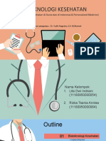 Bioteknologi Kesehatan - Industri Bioteknologi Kesehatan Di Indonesia Dan Dunia Personalized Medicine - 5B