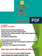 Tugas Kelompok 8 Materi 18 Tentang Kewirausahaan