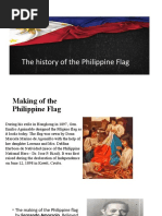 The History of The Philippine Flag