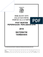 Post Mortem PPSPM 2018