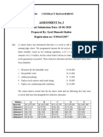 Assignment No. 3 Last Submission Date: 10-06-2020 Prepared By: Syed Muneeb Haider Registration No: F2016132057