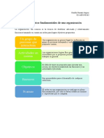 Elementos Fundamentales de una organizacion