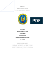 Violita Febrianti - 16.2018.1.00566 - Pengumpulan Dokumen Kerja Praktek Profesi - CV. Riz Plakat Jaya Surabaya