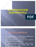 Interpretación Radiográfica