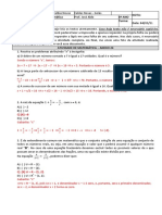 ANEXO 24 - 8º ANO (Matemática) CORREÇÃO