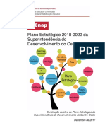 Plano Estratégico 2018-2022 Da Superintendência Do Desenvolvimento Do Centro-Oeste