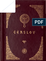 Ceaslov Text
