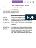 Quimioterapia Metronómica en Pacientes Con Cáncer de Mama
