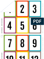 Mrprintables Math Flash Cards Number1 30 Color Border LTR