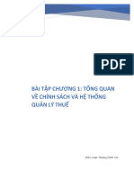 Thuc Hanh Chuong 1 - Tong Quan Ve Thue