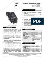 Features and Benefits: Series 9500 Marine Intercom System