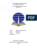 Tugas Evaluasi Pembelajaran