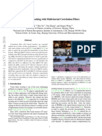 High-Speed Tracking With Multi-Kernel Correlation Filters: Mkcfup MKCF Eco-Hc SRDCF KCF