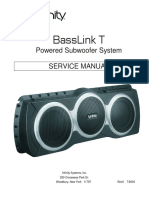 Basslink T: Powered Subwoofer System Service Manual