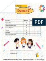 PMD ??? 6° Examen Primer Trimestre