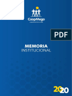 CoopMego Memoria Institucional 2020 Web 1