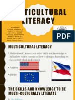 Multicultural Literacy Report