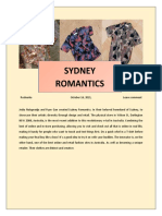 Sydney Romatics