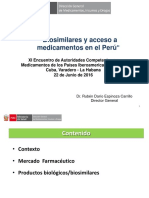 Peru Biosimilares REspinoza