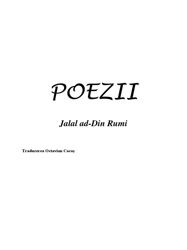 Rumi | PDF