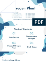 Nitrogen Plant