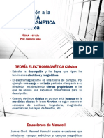 Introducción A La Teoría Electromagnética Clásica y Modelos Atómicos