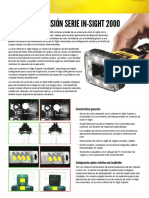 Sensores de Visión Serie In-Sight 2000: Características Generales