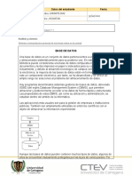 Plantilla protocolo individual BASE DE DATOS I