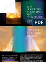 Con Jusucristo Somos Mas Que Vencedores