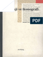 Mitoloji Ve İkonografi by Bedrettin Cömert