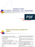 Examen Fisico General Semiologia - Exp1